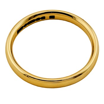 9ct gold 2.4g Wedding Ring size N